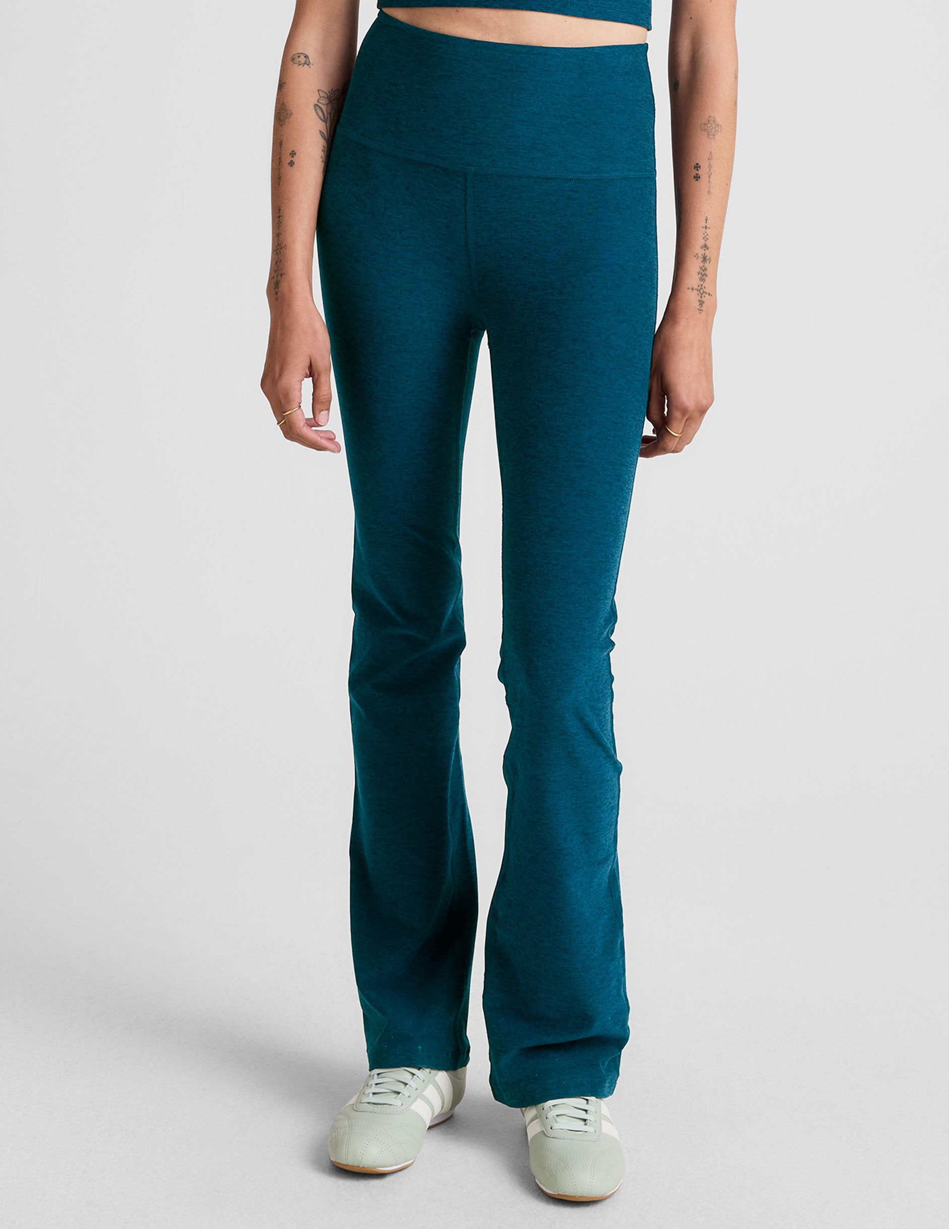 Spacedye Practice High Waisted Bootcut Pant - Image 2