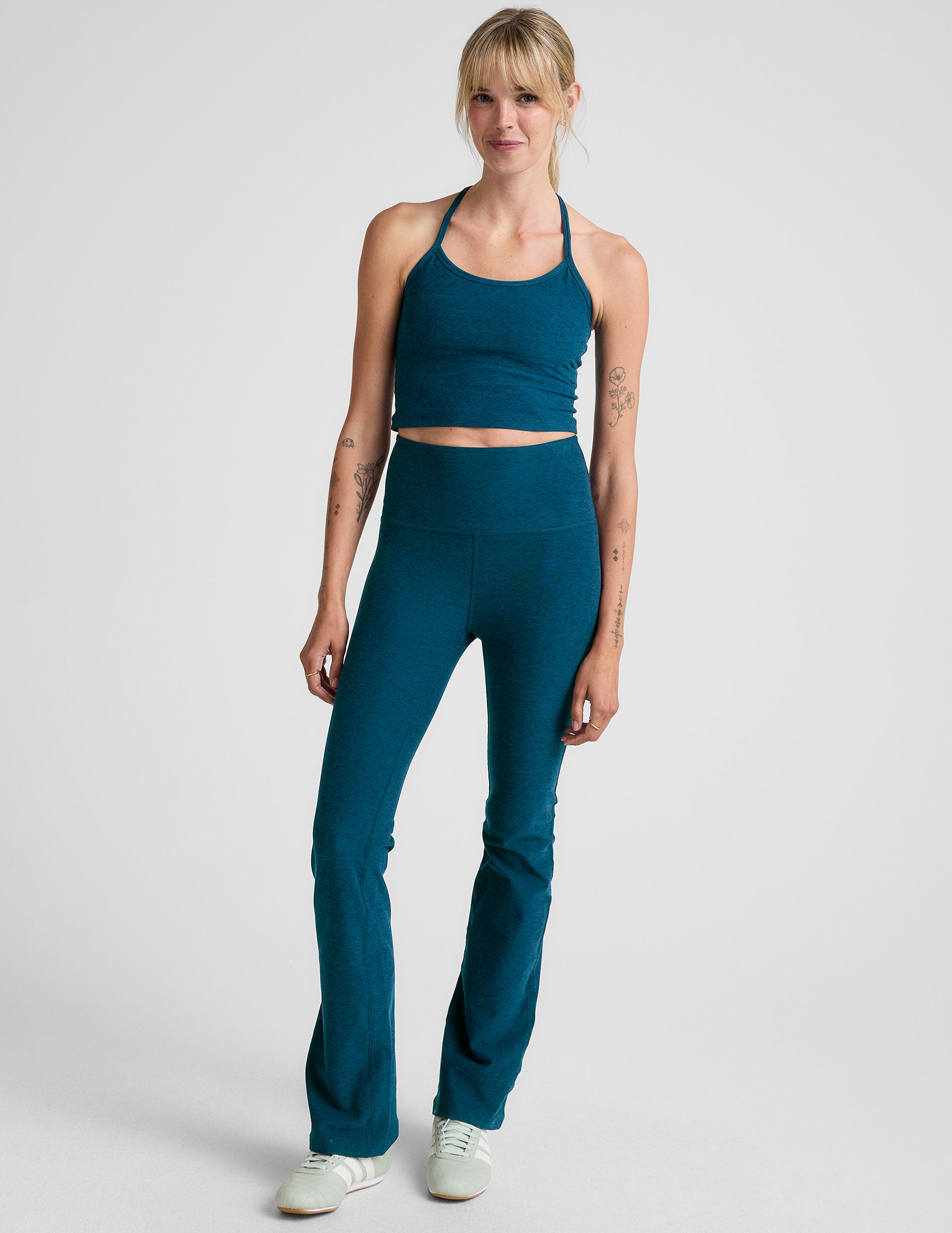 Spacedye Practice High Waisted Bootcut Pant