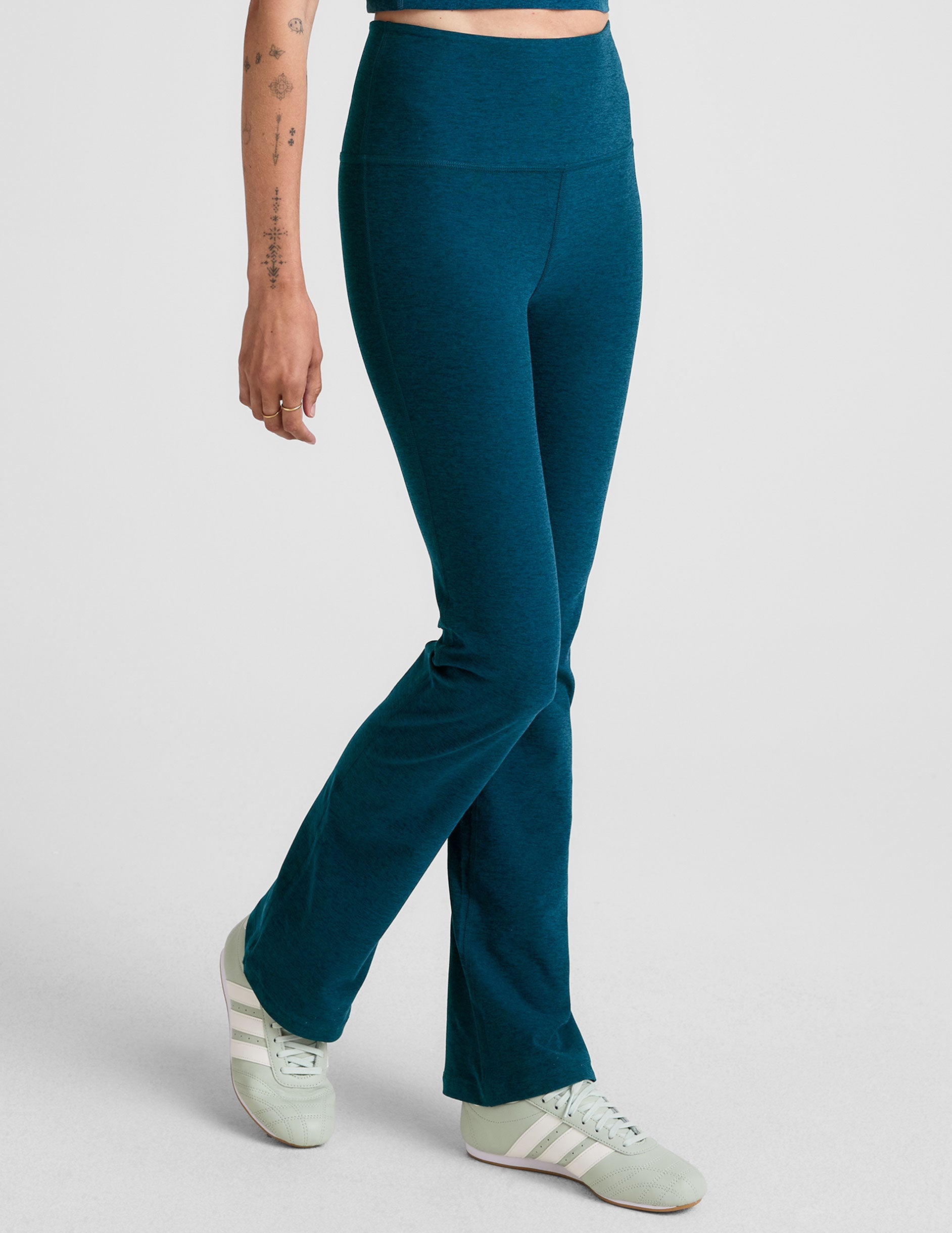 Spacedye Practice High Waisted Bootcut Pant - Image 3