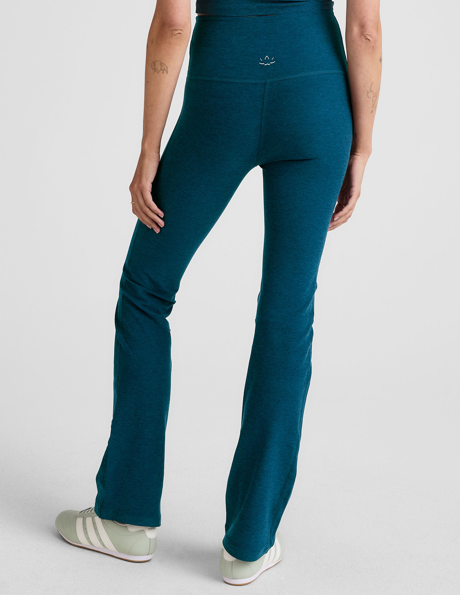Spacedye Practice High Waisted Bootcut Pant - Image 4