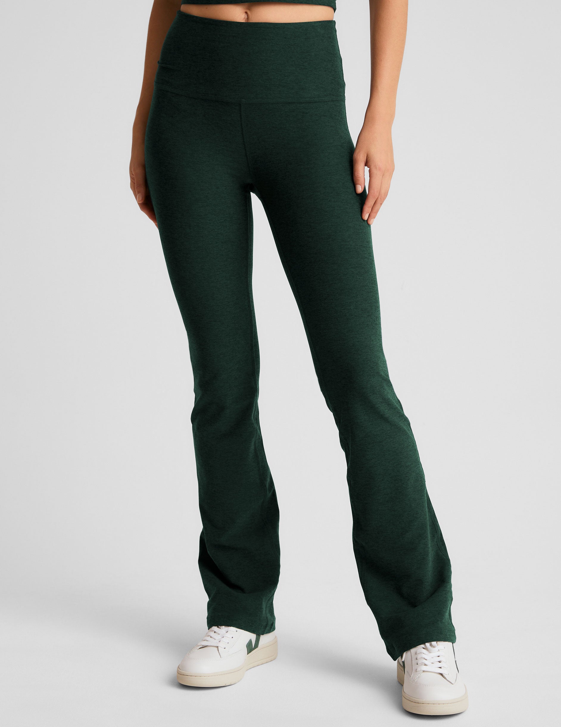 Spacedye Practice High Waisted Bootcut Pant - Image 2