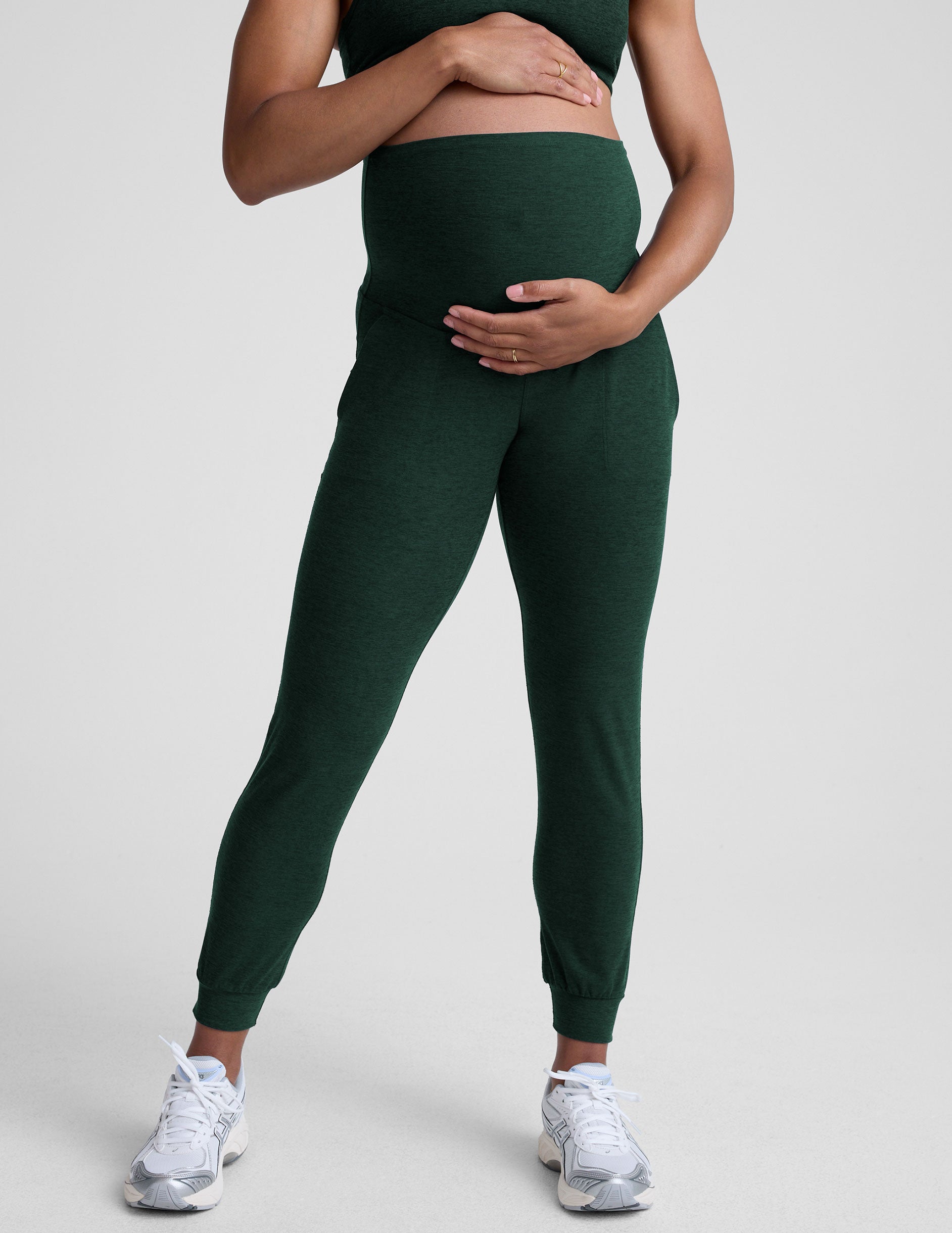 Spacedye Beyond the Bump Maternity Midi Jogger - Image 3