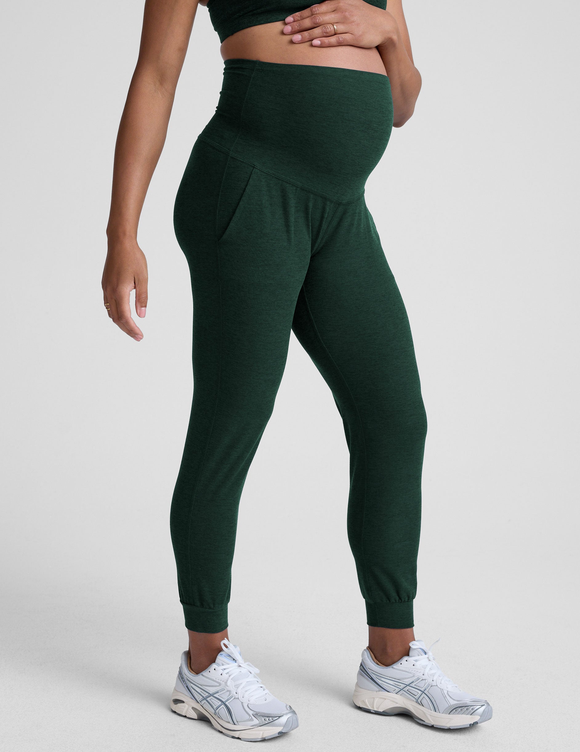 Spacedye Beyond the Bump Maternity Midi Jogger - Image 2