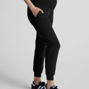 Spacedye Beyond the Bump Maternity Midi Jogger