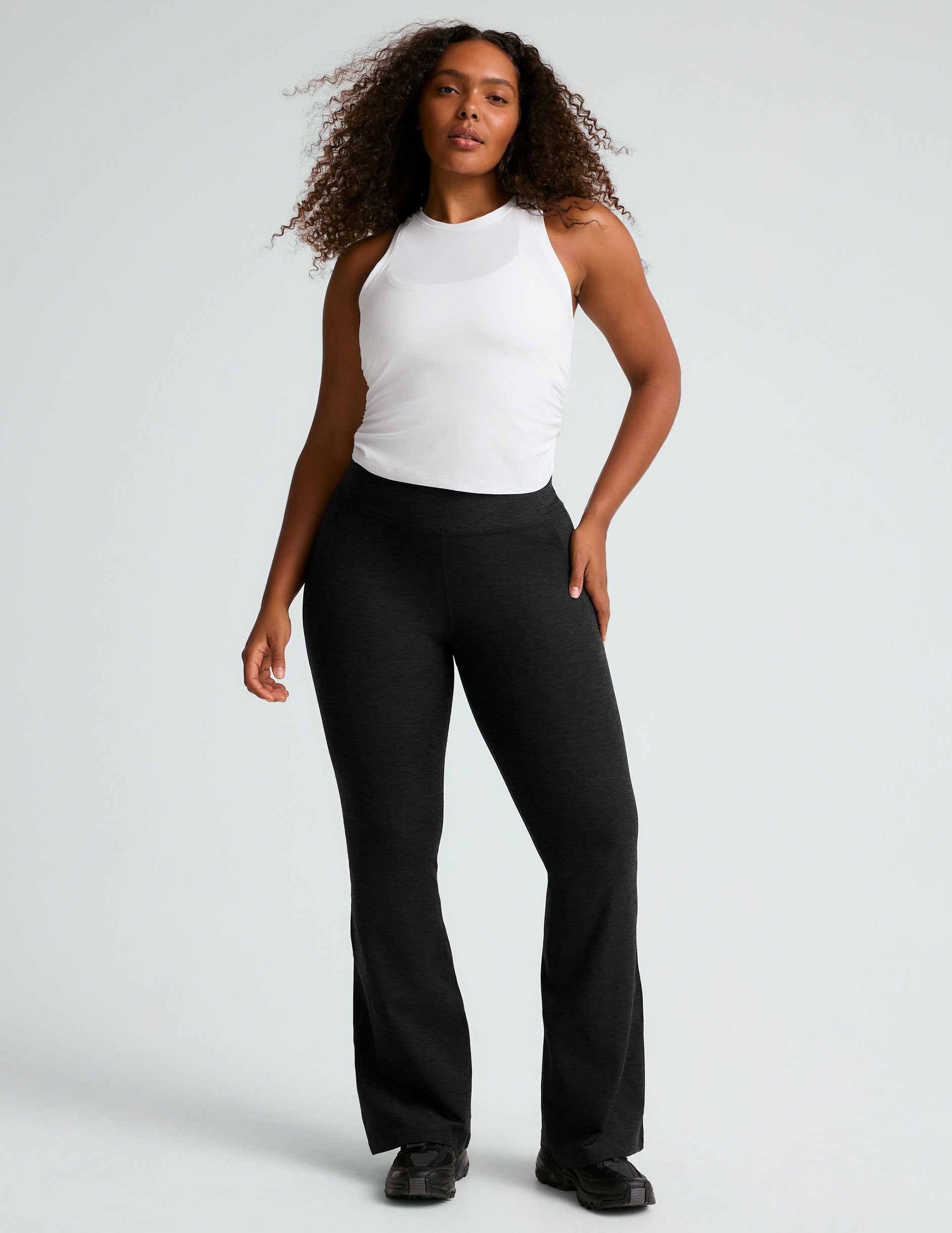 Spacedye All Day Flare High Waisted Pant - Image 9