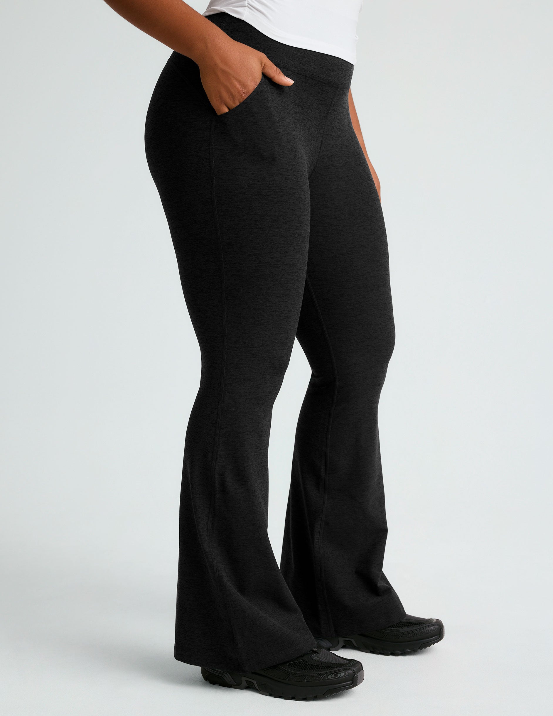 Spacedye All Day Flare High Waisted Pant - Image 7