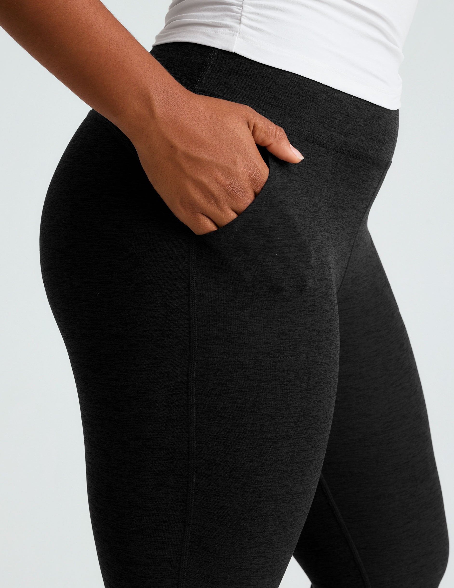 Spacedye All Day Flare High Waisted Pant - Image 8