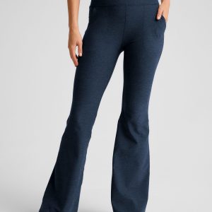 Spacedye All Day Flare High Waisted Pant