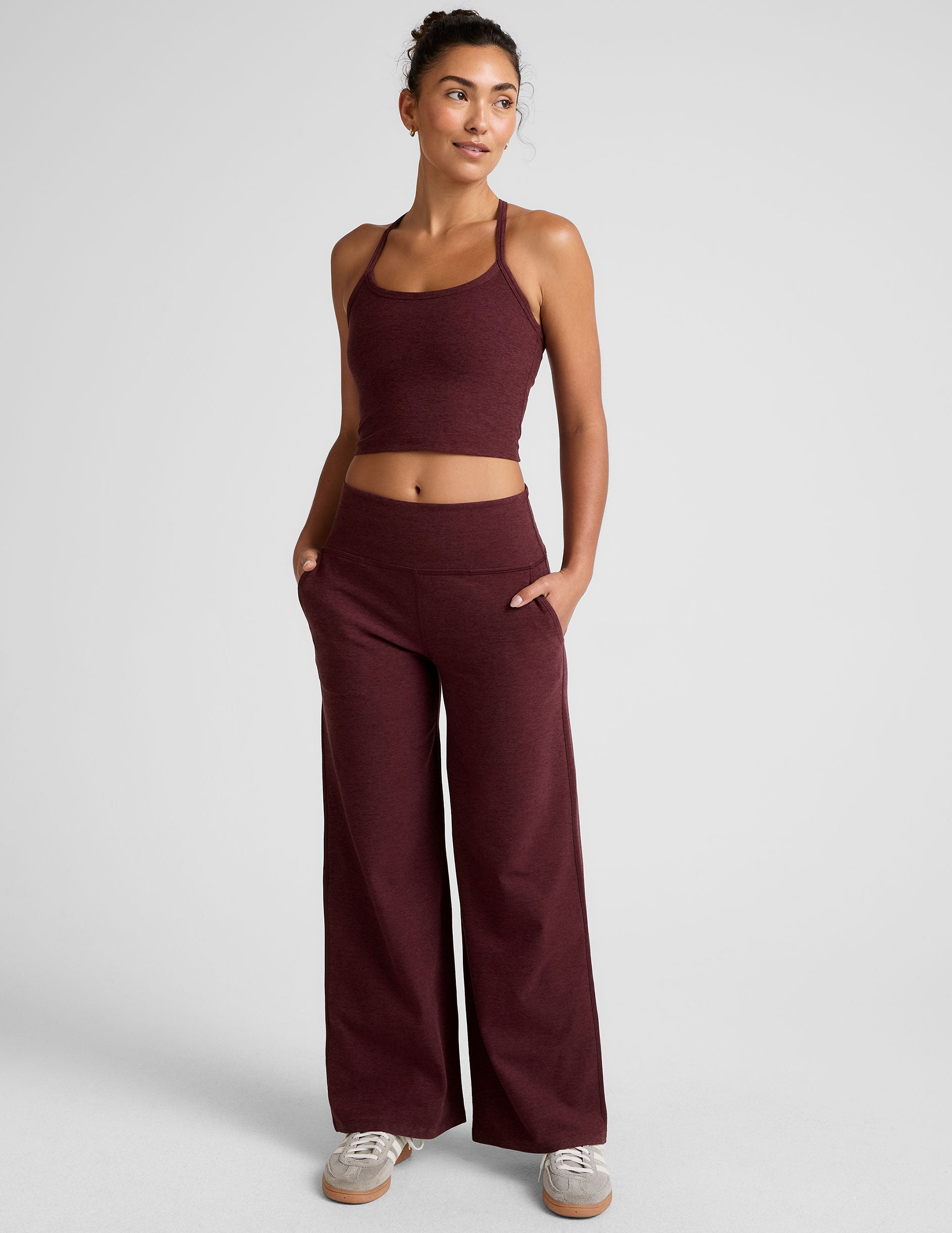 Spacedye Laid Back Wide Leg Pant 29