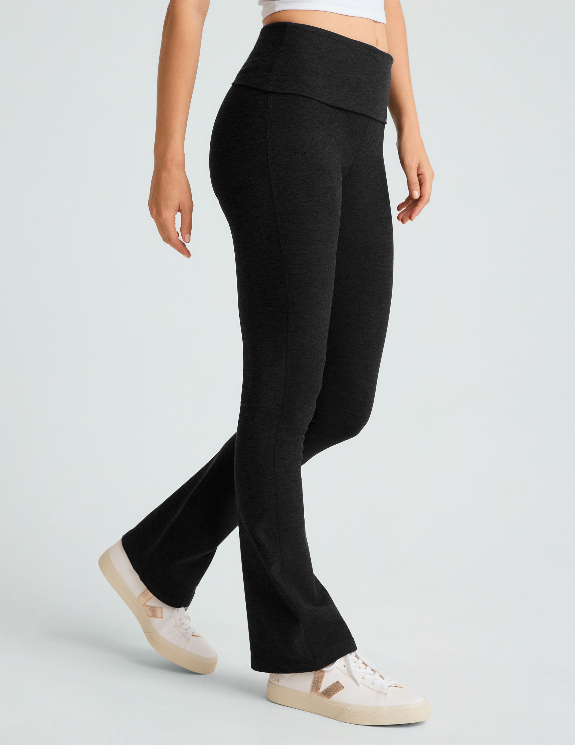 Spacedye Foldover Bootcut Pant - Image 4