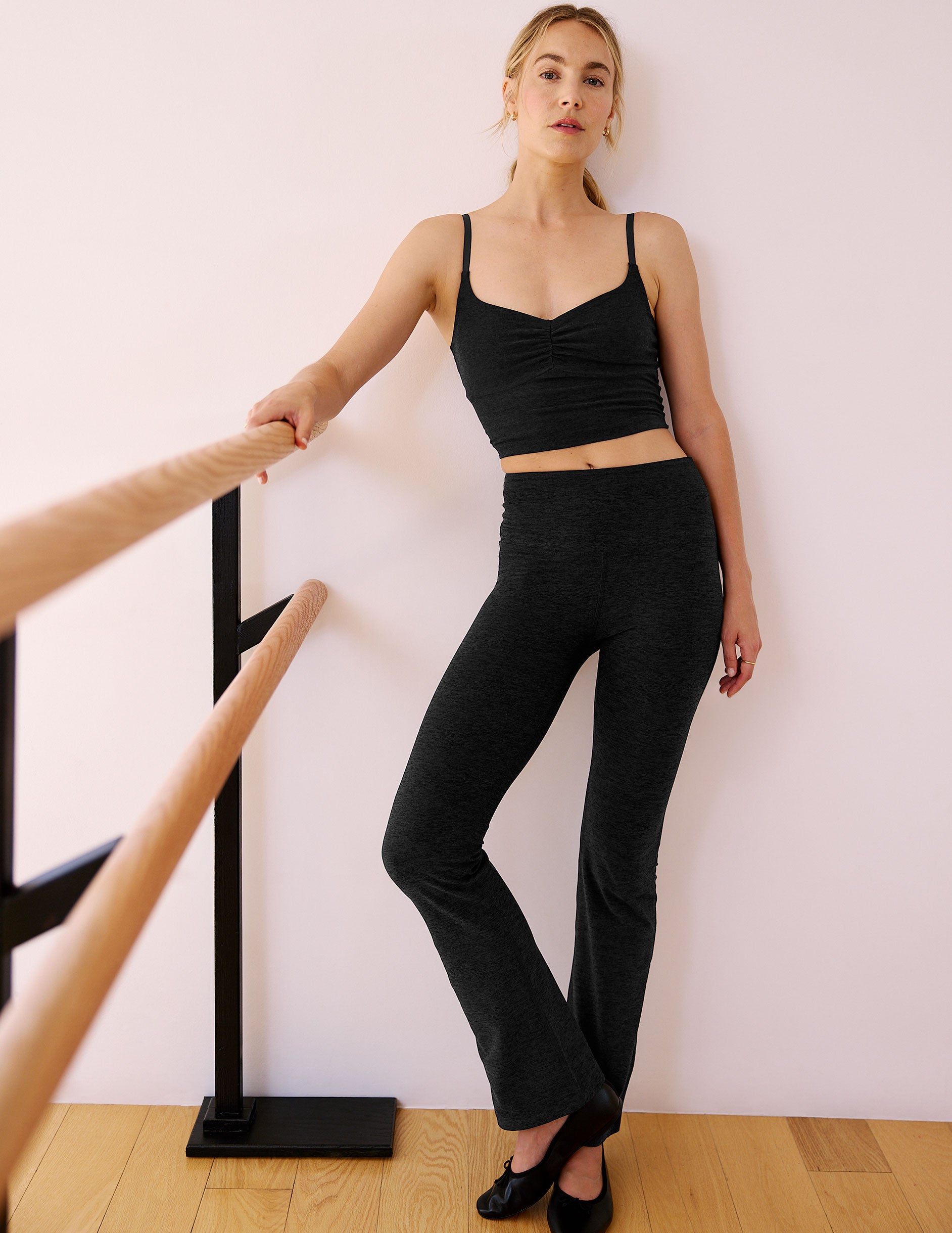 Spacedye Foldover Bootcut Pant - Image 7