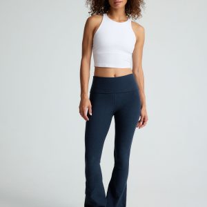 Spacedye Foldover Bootcut Pant