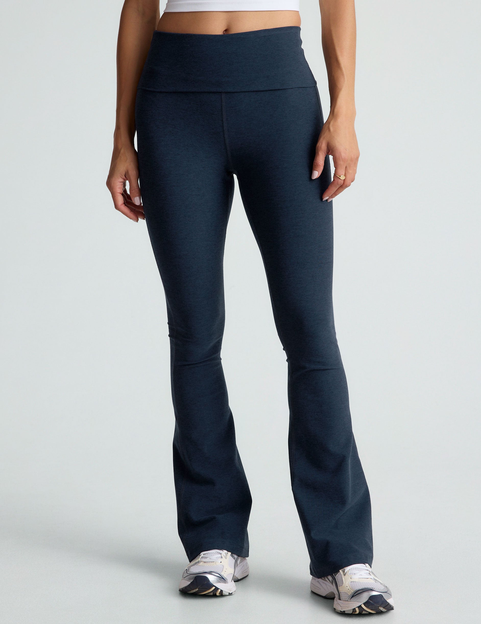 Spacedye Foldover Bootcut Pant - Image 4
