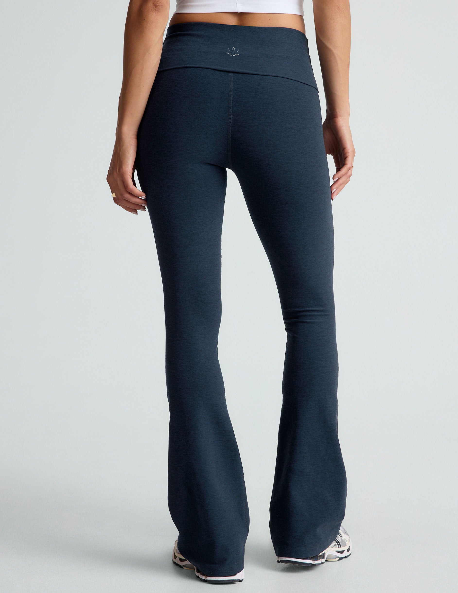 Spacedye Foldover Bootcut Pant - Image 5