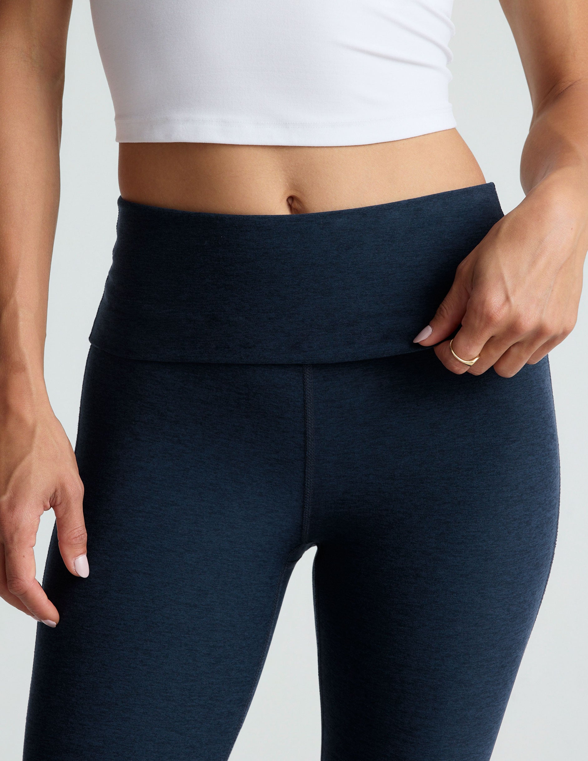 Spacedye Foldover Bootcut Pant - Image 2