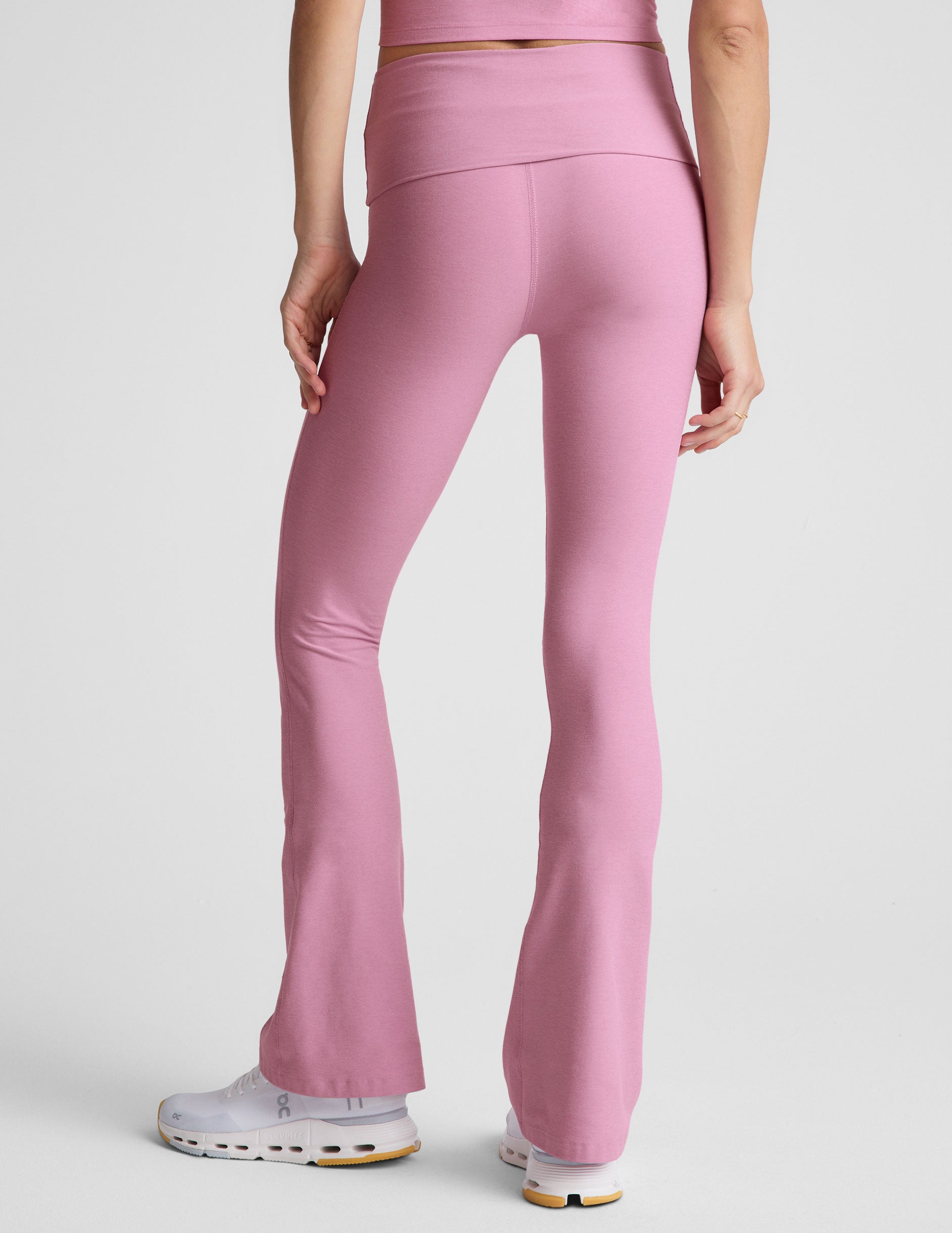 Spacedye Foldover Bootcut Pant - Image 5