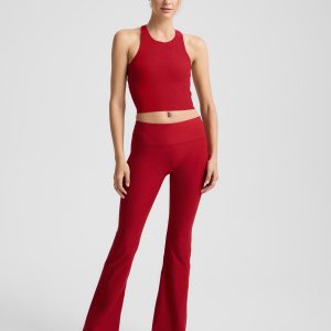 Spacedye Mid-Rise Bootcut Pant