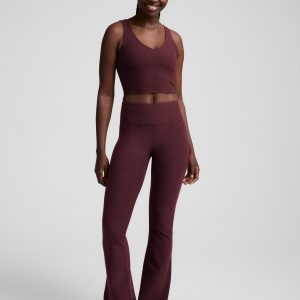 Spacedye Mid-Rise Bootcut Pant