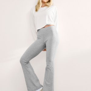 Spacedye Mid-Rise Bootcut Pant