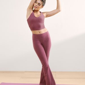 Spacedye Mid-Rise Bootcut Pant