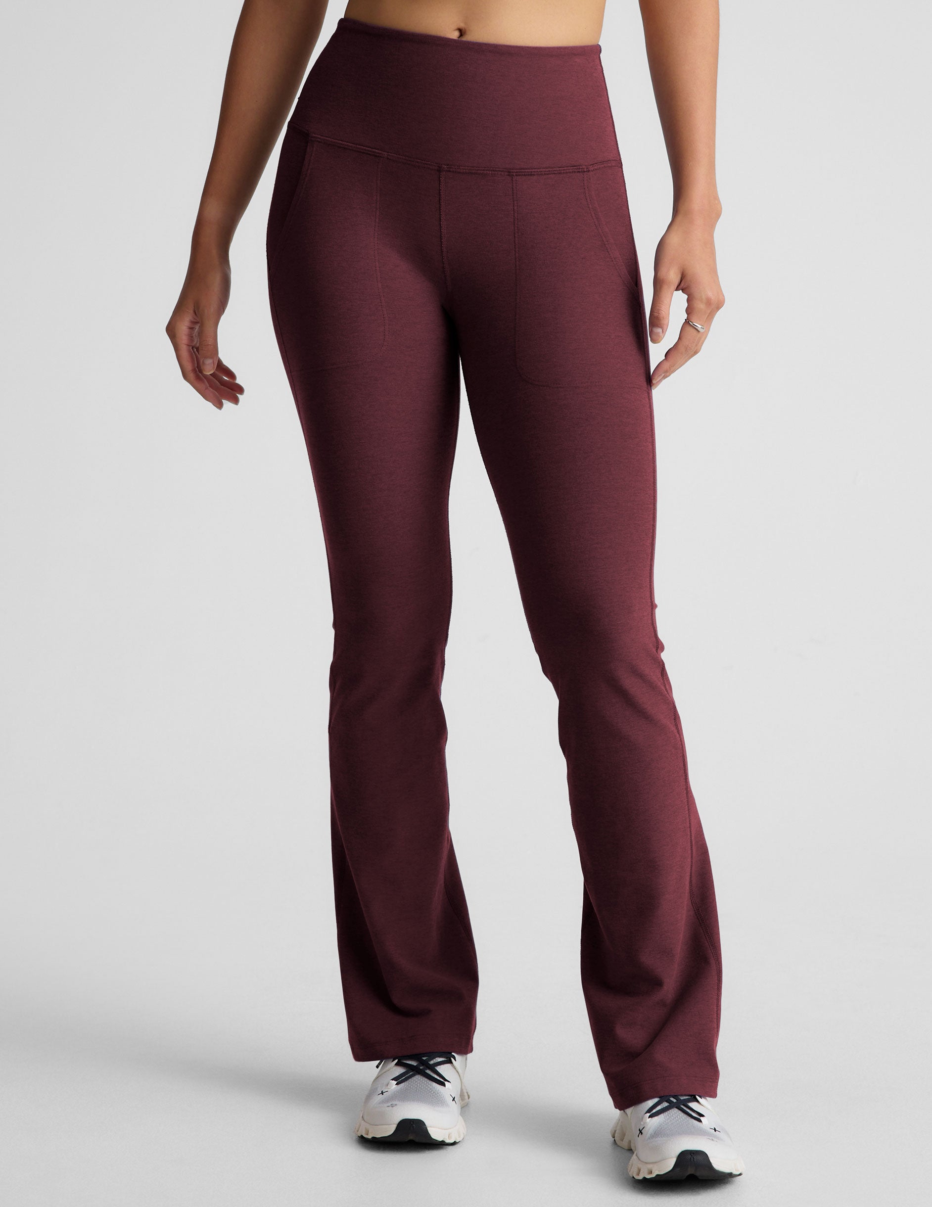 Spacedye High Waisted Practice Pocket Bootcut Pant 29 - Image 2
