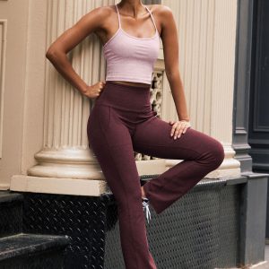 Spacedye High Waisted Practice Pocket Bootcut Pant 31