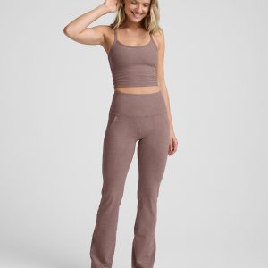 Spacedye High Waisted Practice Pocket Bootcut Pant 31