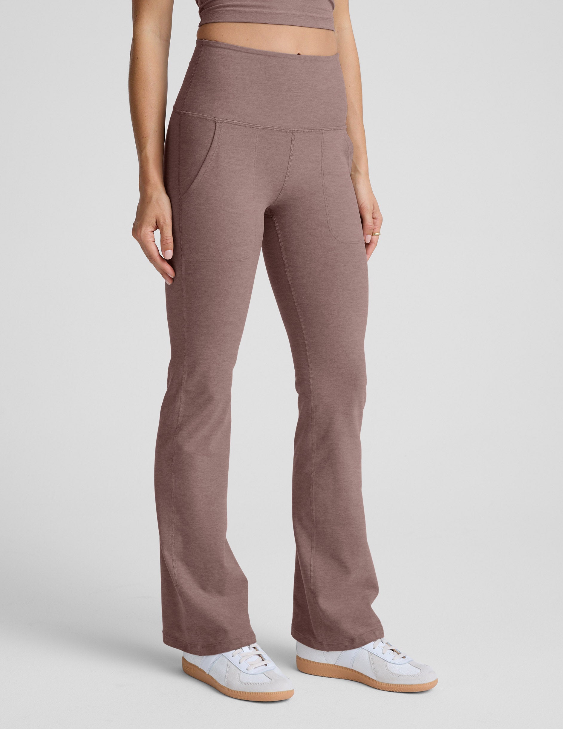 Spacedye High Waisted Practice Pocket Bootcut Pant 31 - Image 2