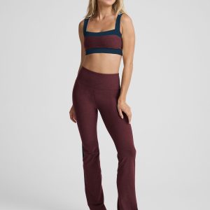 Spacedye Gemini Colorblock Side Slit Pant