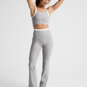 Spacedye Layered Bootcut Pant