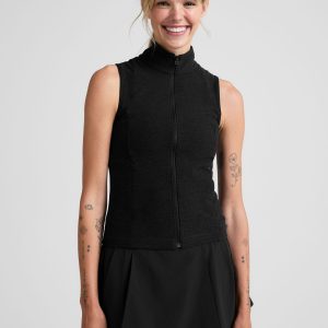 Venice Zip-Front Vest