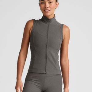 Venice Zip-Front Vest