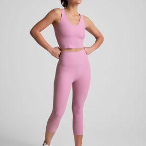 Spacedye Walk And Talk High Waisted Capri Legging