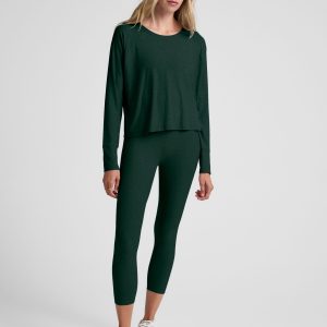 Spacedye Walk And Talk High Waisted Capri Legging