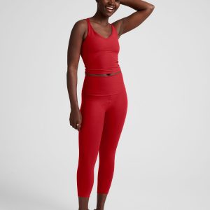 Spacedye Walk And Talk High Waisted Capri Legging