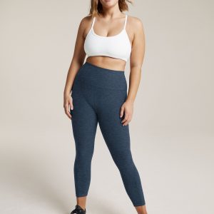 Spacedye Walk And Talk High Waisted Capri Legging