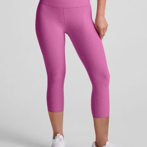 Spacedye Walk And Talk High Waisted Capri Legging
