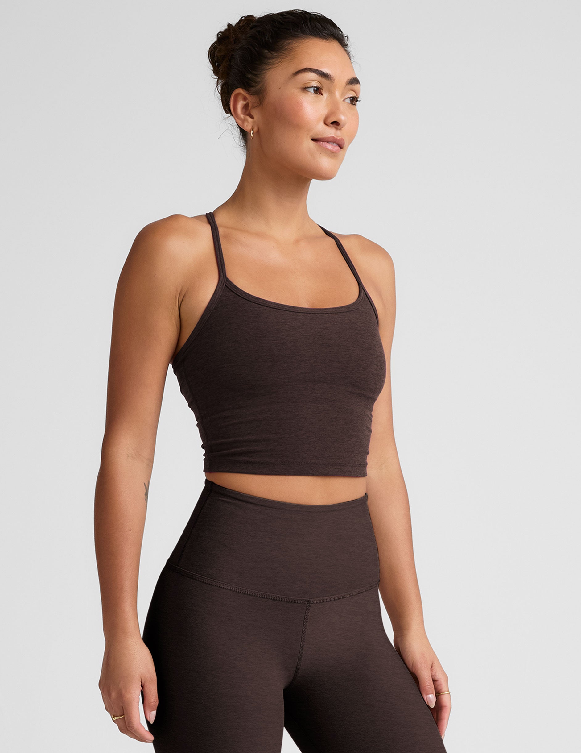 Spacedye Slim Racerback Cropped Tank - Image 6