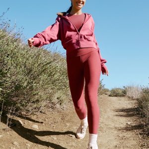 Spacedye Caught In The Midi High Waisted Legging