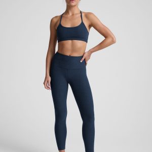 Spacedye Caught In The Midi High Waisted Legging