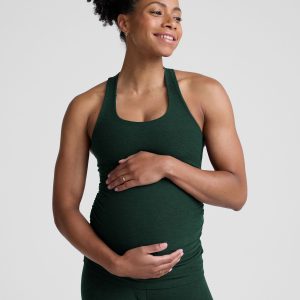 Spacedye Bases Covered Maternity Tank
