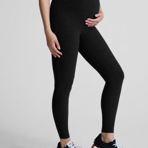 Spacedye Love the Bump Midi Maternity Legging