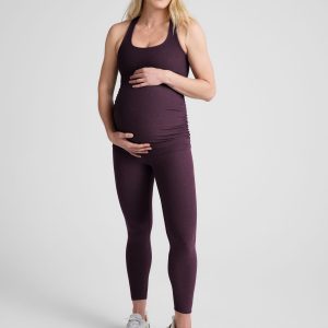 Spacedye Love the Bump Midi Maternity Legging