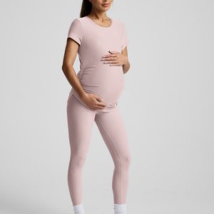 Spacedye Love the Bump Midi Maternity Legging