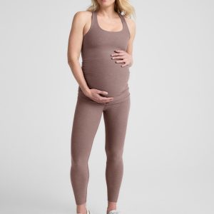 Spacedye Love the Bump Midi Maternity Legging