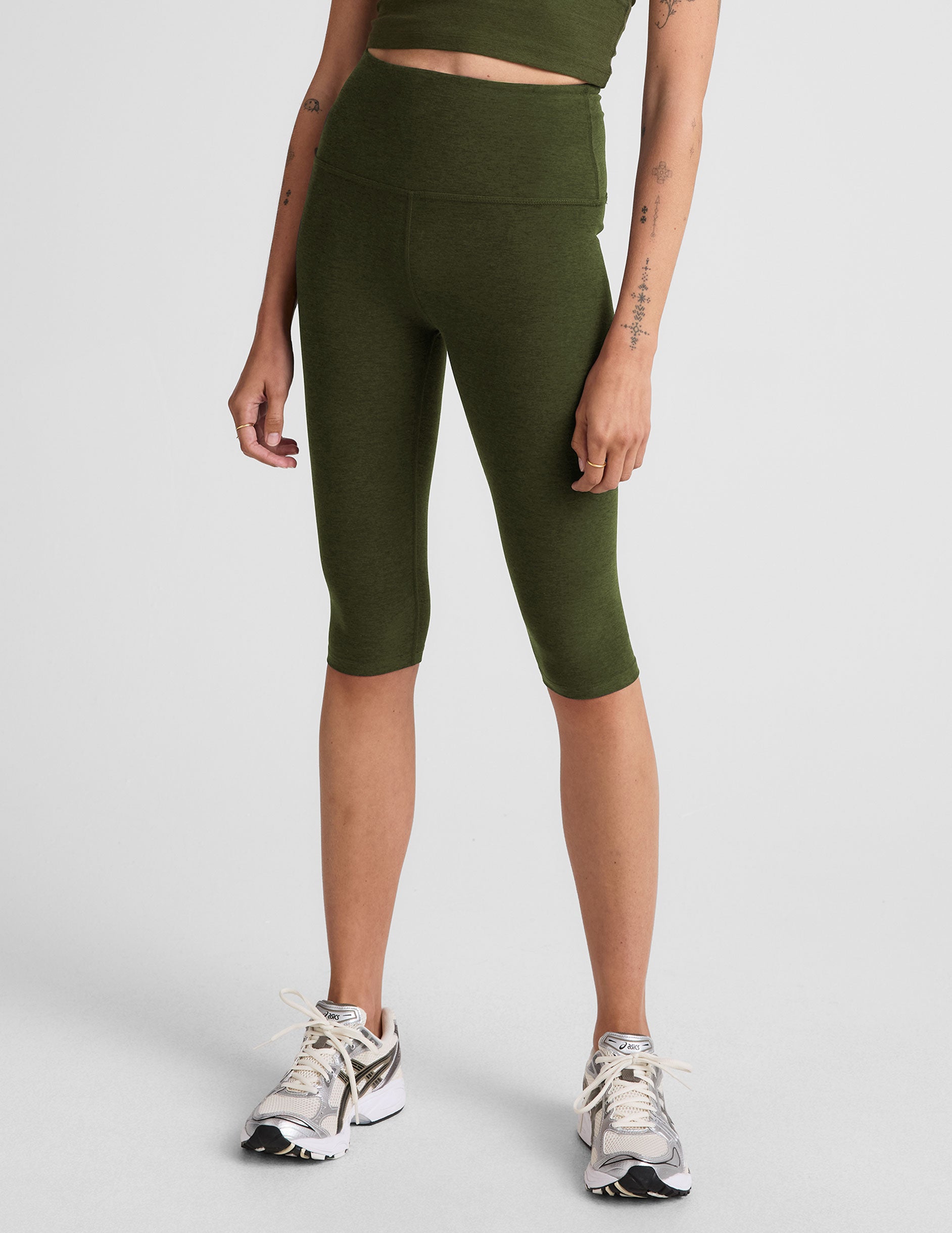 Spacedye Pedal Pusher High Waisted Legging - Image 2