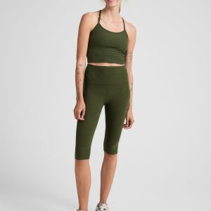 Spacedye Pedal Pusher High Waisted Legging