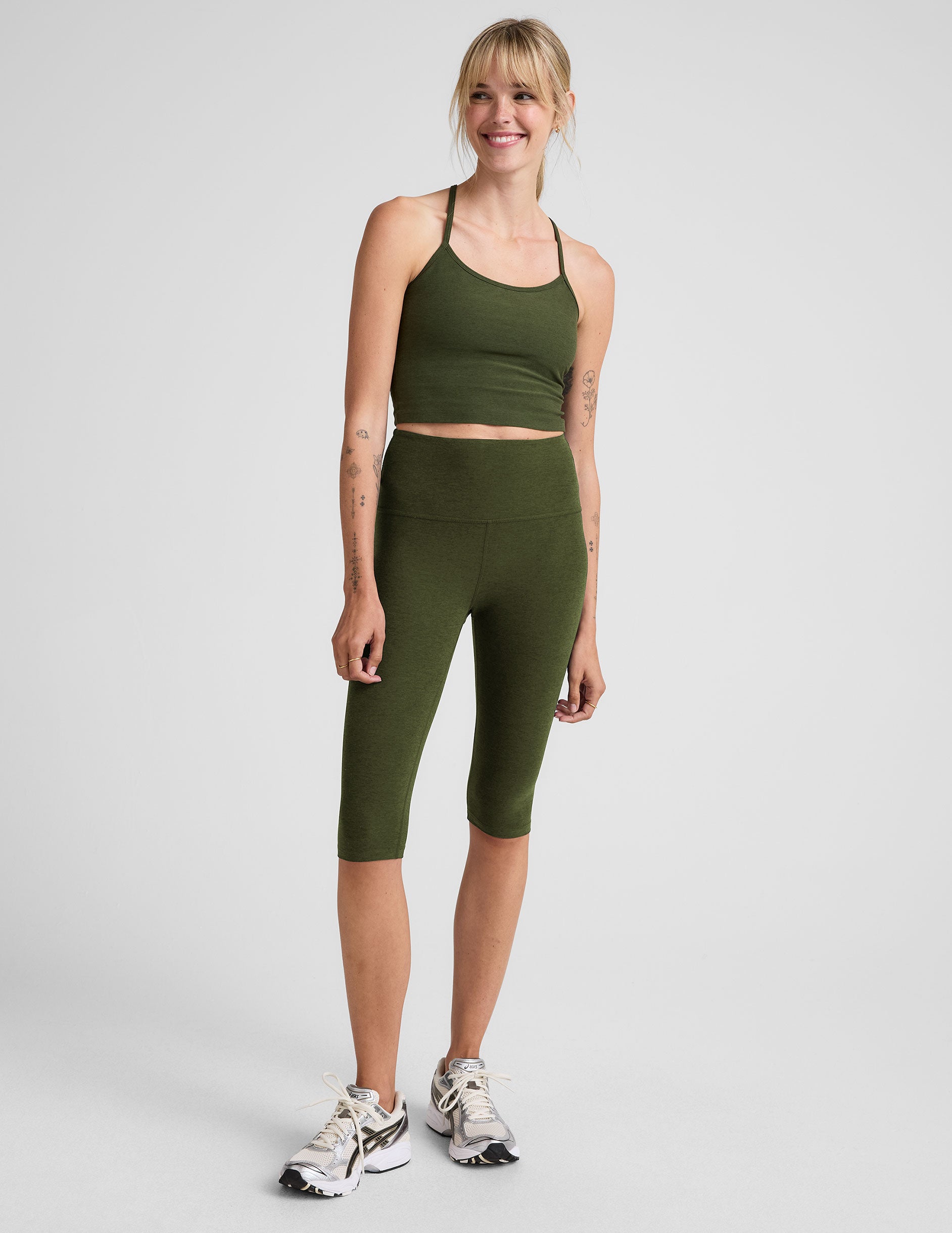 Spacedye Pedal Pusher High Waisted Legging