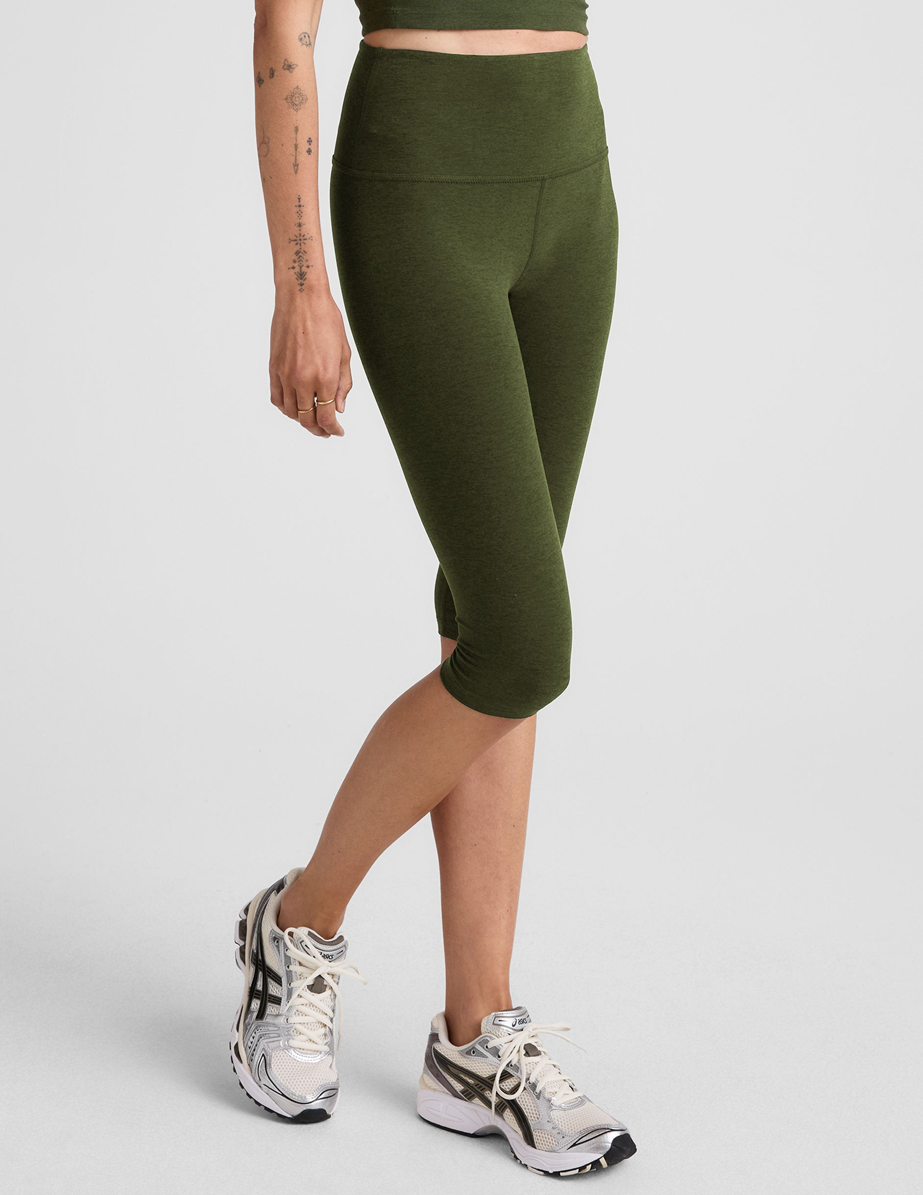 Spacedye Pedal Pusher High Waisted Legging - Image 3