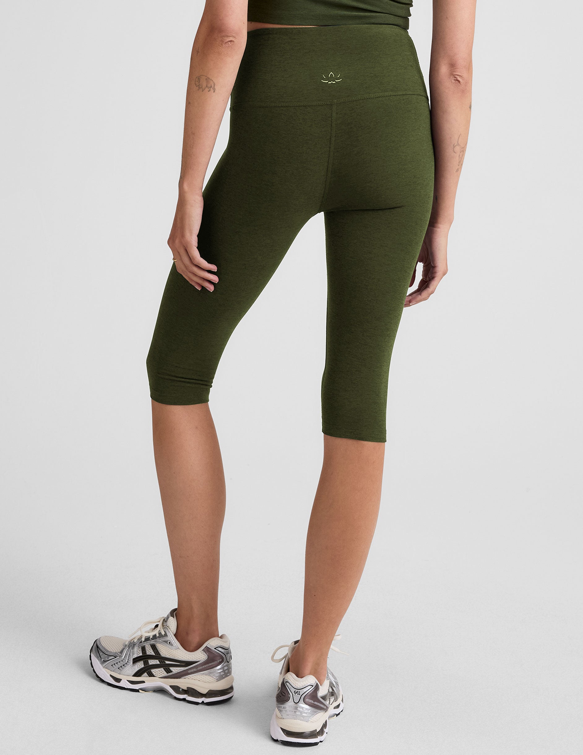 Spacedye Pedal Pusher High Waisted Legging - Image 4